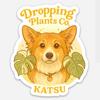 plant/Dropping Plants Co. - Katsu Sticker - 3inch-0-thumbnail