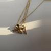 plant/Stainless steel necklace pendant-0-thumbnail