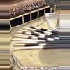 plant/Porcupine Quills-Set of 10-1-thumbnail