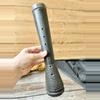 plant/Vintage black wooden thread spool-0-thumbnail