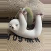 plant/Sloth Pot with Monkey Tail Cactus-2-thumbnail