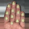 plant/Labubu Nail Charms (12pcs Green)-0-thumbnail