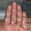 plant/Labubu Nail Charms (12pcs Pink)-0-thumbnail