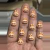 plant/Labubu Nail Charms (12pcs Orange)-0-thumbnail