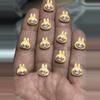 plant/Labubu Nail Charms (12pcs Yellow)-0-thumbnail