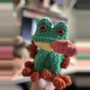 plant/Crochet Green Tree Frog-0-thumbnail
