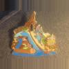 plant/WDW Stitch's Magical Adventure Splash Mountain pin 2005-0-thumbnail