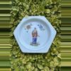 plant/Mottahedeh Hexagon 5” Plates-0-thumbnail