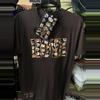 plant/Hoya & Cats Tshirt Brown with Bandana xl-1-thumbnail
