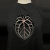 plant/Anthurium Michelle - Black boxy shirt Large-1-thumbnail