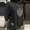 plant/Anthurium Michelle - black boxy shirt Xl-0-thumbnail