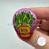plant/Painted Stone Fridge Magnet No.279-0-thumbnail