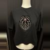 plant/Anthurium Michelle - Black boxy shirt Large-2-thumbnail