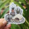 plant/Oddities Vinyl Sticker-0-thumbnail