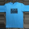 plant/Size L - Send Nodes - Arctic Blue - T-shirt-0-thumbnail