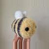 plant/Crochet Fuzzy Bee-0-thumbnail