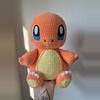 plant/Crochet Charmander Plushy-0-thumbnail