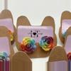 plant/Rainbow Rose Stud Earrings-0-thumbnail