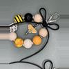 plant/Bee Bag Charm|Key Chain-4-thumbnail