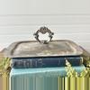plant/Silver plated serving tray lid-0-thumbnail
