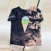 plant/XS YOUTH Bleached black t-shirt (Ready to Ship) -0-thumbnail