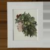 plant/Hoya Head Print & White Mat-0-thumbnail