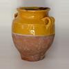 plant/Antique Small French Confit Pot – Yellow Glaze – 6" H-2-thumbnail