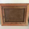 plant/Antique Signed Oil on Canvas - Blue Paris-3-thumbnail