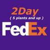 shipping_upgrade/FedEx 2Day 5 plants and up-0-thumbnail