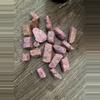 plant/Red Corundum Ruby Crystal Rough Mineral Specimen 3-4  pieces (approx. 10g)-0-thumbnail