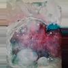 plant/6 X 8" Original Watercolour & Ink on Mineral Paper Abstract Tree Nature OOAK-1-thumbnail