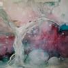 plant/6 X 8" Original Watercolour & Ink on Mineral Paper Abstract Tree Nature OOAK-2-thumbnail