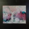 plant/6 X 8" Original Watercolour & Ink on Mineral Paper Abstract Tree Nature OOAK-0-thumbnail