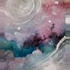 plant/6 X 8" Original Watercolour & Ink on Mineral Paper Abstract Tree Nature OOAK-3-thumbnail