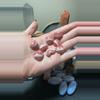 plant/High quality rhodochrosite heart-0-thumbnail