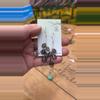 plant/Smoky Quartz sterling earrings-0-thumbnail