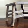 plant/Antique handmade wooden footstool-3-thumbnail