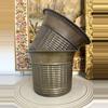 plant/Basket weave Brass Planter-1-thumbnail