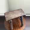 plant/Antique handmade wooden footstool-1-thumbnail