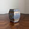 plant/Vintage copper & pewter lidded barrel canister-2-thumbnail
