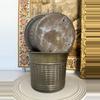 plant/Basket weave Brass Planter-2-thumbnail
