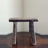 plant/Antique handmade wooden footstool-0-thumbnail