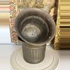 plant/Basket weave Brass Planter-3-thumbnail