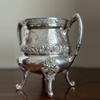 plant/Reed & Barton silver-plated sugar bowl-2-thumbnail