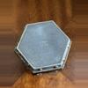 plant/Vintage copper & pewter lidded barrel canister-4-thumbnail