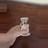 plant/Glass Swan Candle Holder-2-thumbnail