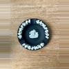 plant/Black ashtray dish - Sleeping Cupid-0-thumbnail