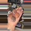 plant/Raspberry (Hematite) Quartz Palms (Intuitive pick of ONE)-0-thumbnail
