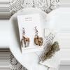 plant/Shell Earrings-0-thumbnail