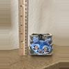 plant/Derpy and bird clay gem pot hand painted by Ashley-1-thumbnail